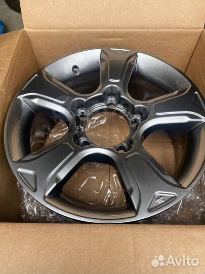 Диски R16 кик Атлант для LADA 4х4 Нива 2121