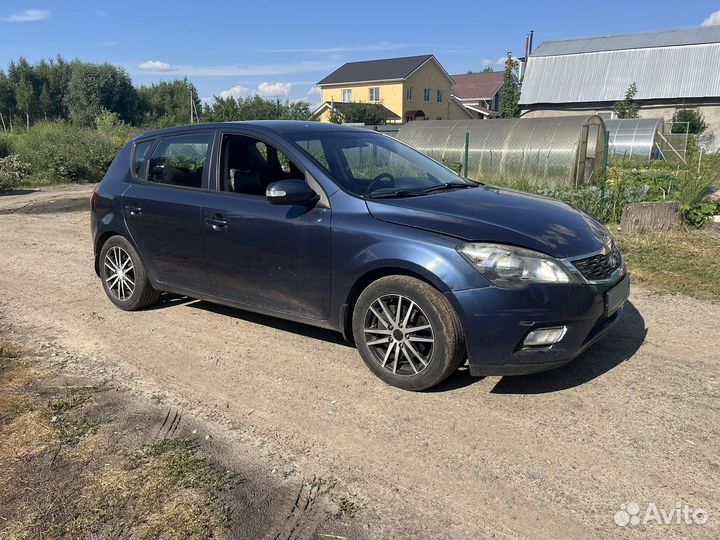 Kia Ceed 1.4 МТ, 2011, 137 000 км