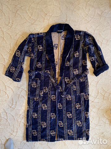 Халат мужской