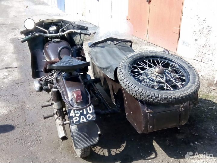 Продам мотоцикл Урал