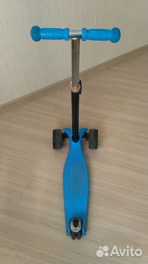 Самокат детский, трёхколёсный, складной