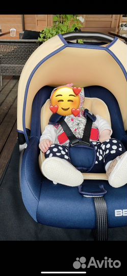 Автокресло-переноска для новорожденных