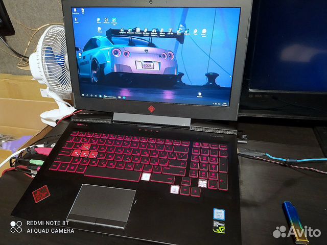 Игровой ноутбук HP Omen 15