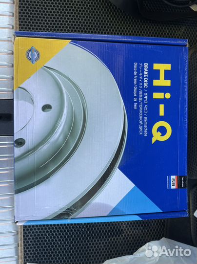 Диски тормозные Bmw X3