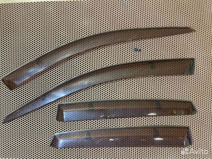 Ветровики Subaru Impreza Wrx GH8 EJ20X 2008