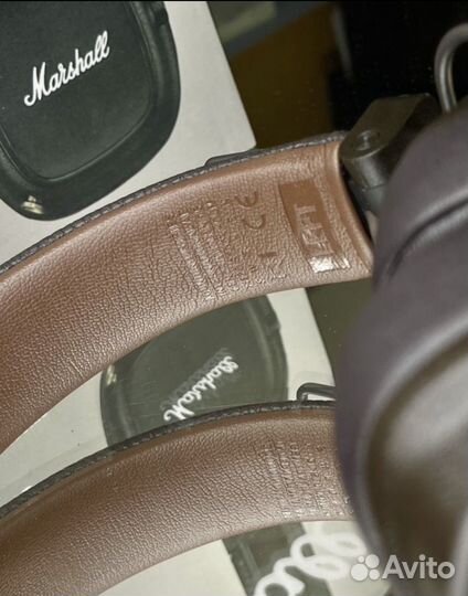 Marshall major 4 brown (коричневые)