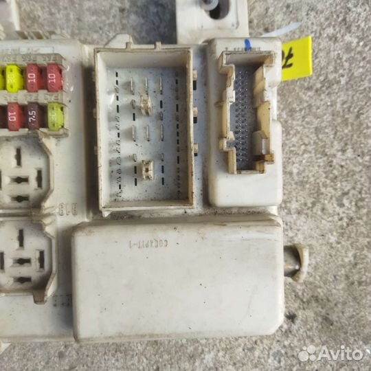 Блок предохранителей Mazda 3 BK