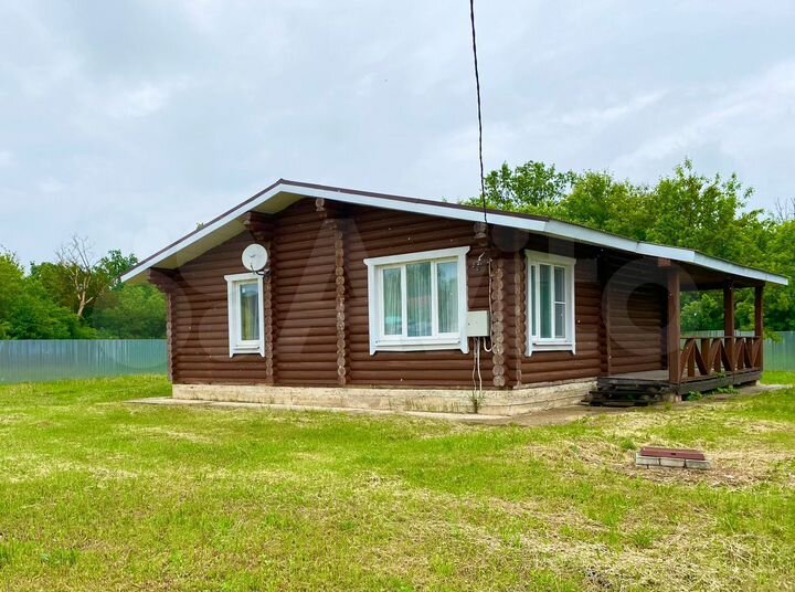 Дом 71 м² на участке 10 сот.