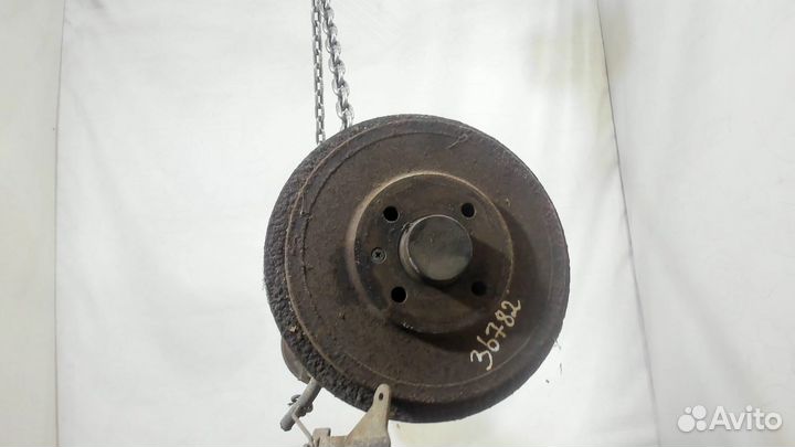 Балка подвески задняя Volkswagen Caddy, 2002