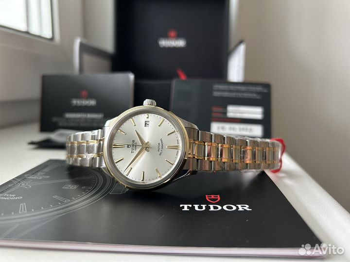 Tudor Style Steel&Gold 38mm - M12503-0002