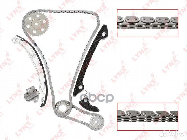 Комплект цепи грм 1,2 TK0091 lynxauto