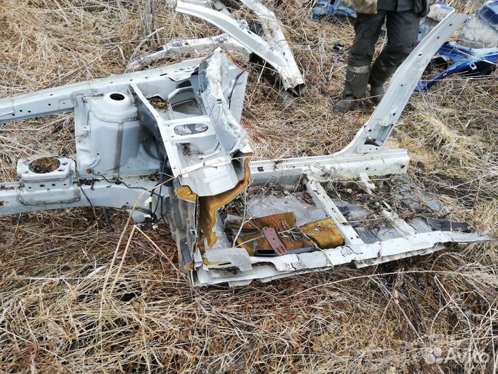 Четверть правая Chevrolet Lacetti