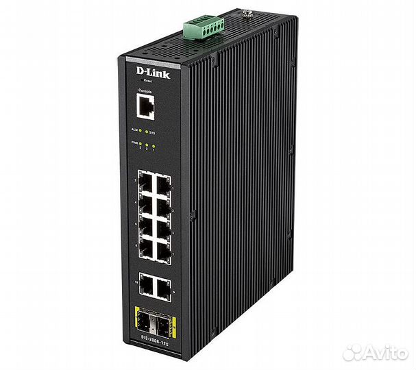 Коммутатор D-Link DIS-200G-12S/A1A управляемый