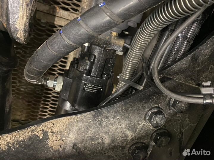 Гидрофикация тягачей