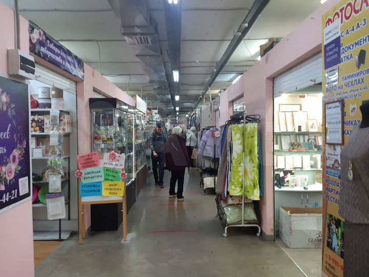 Торговая площадь, 8 м²