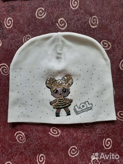 Шапка для девочки