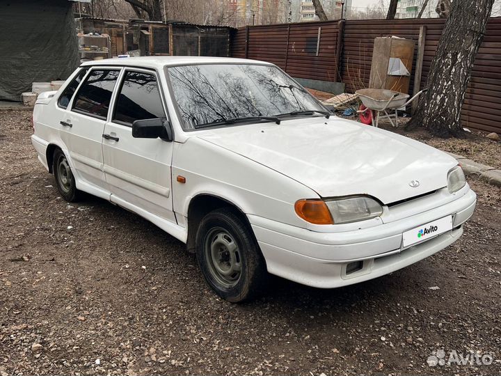 ВАЗ 2115 Samara 1.6 МТ, 2011, 300 000 км