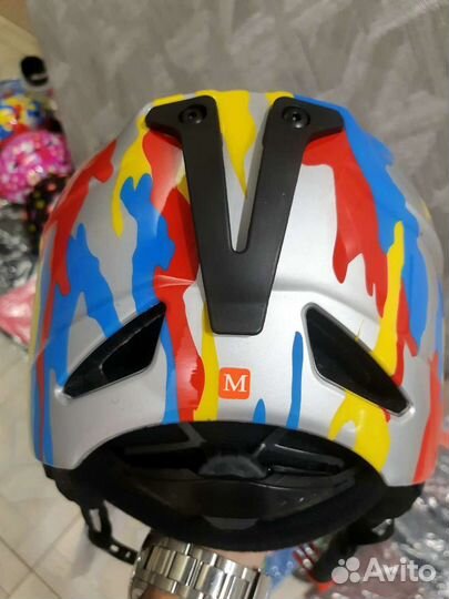 Шлем новый детский Горнолыжный сноубордический