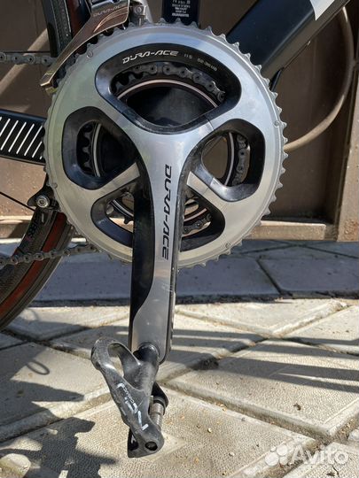 Велосипед карбоновый аэро шоссейный Elios Atea