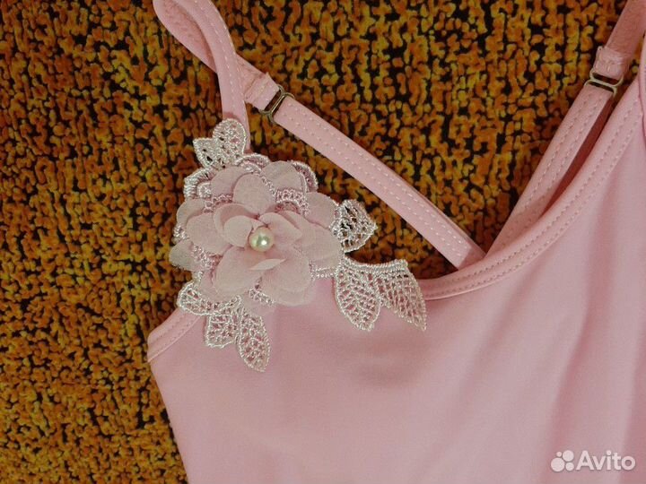 Гимнастический купальник на рост 116 см