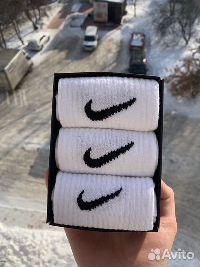 Носки nike в подарочной коробке