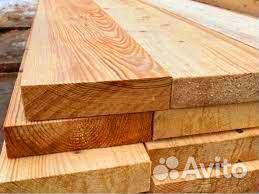 Долголетние доски из лиственницы разных сечений