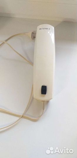 Электрощётка-пылесос винтаж СССР