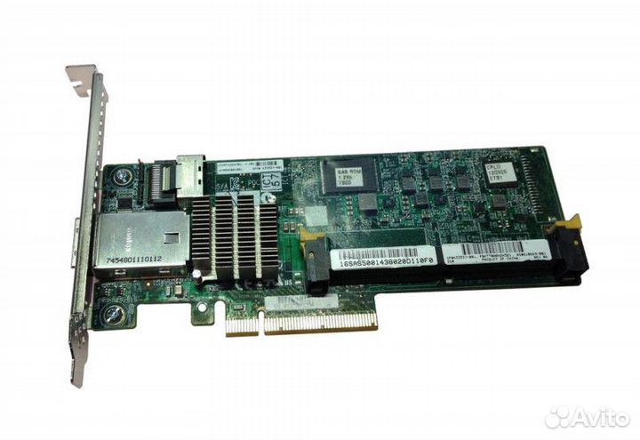 Контроллер HP SmartArray P222 512MB cache, 1x SF