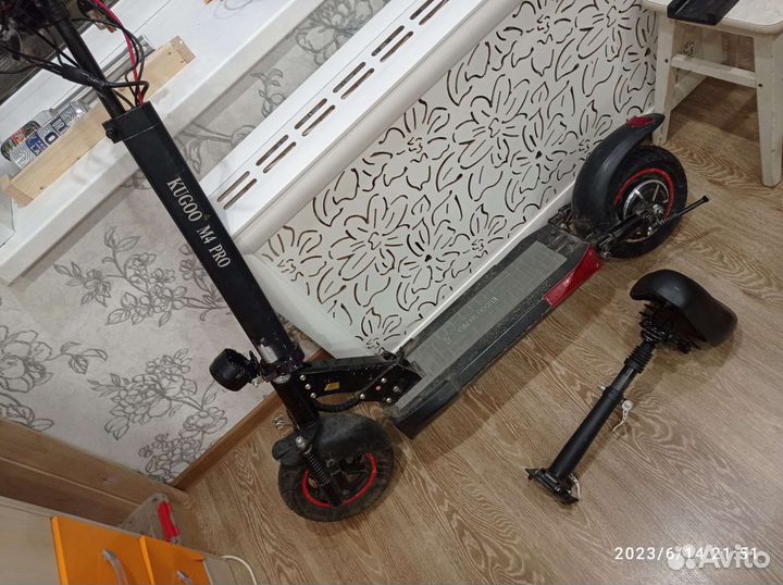 Электросамокат kugoo m4 pro 17ah