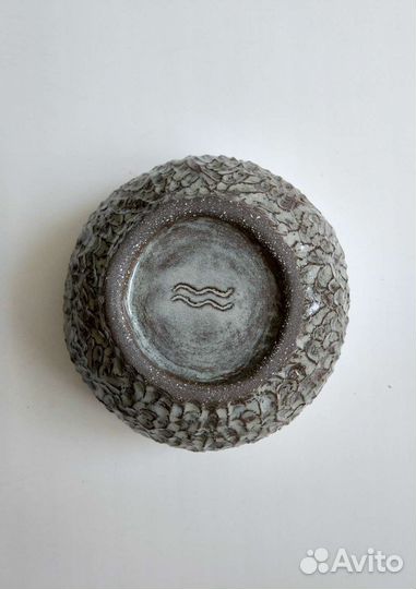 Новая тарелка (керамика) 13*7,5