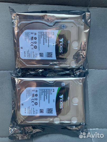 Жесткий диск Seagate Exos