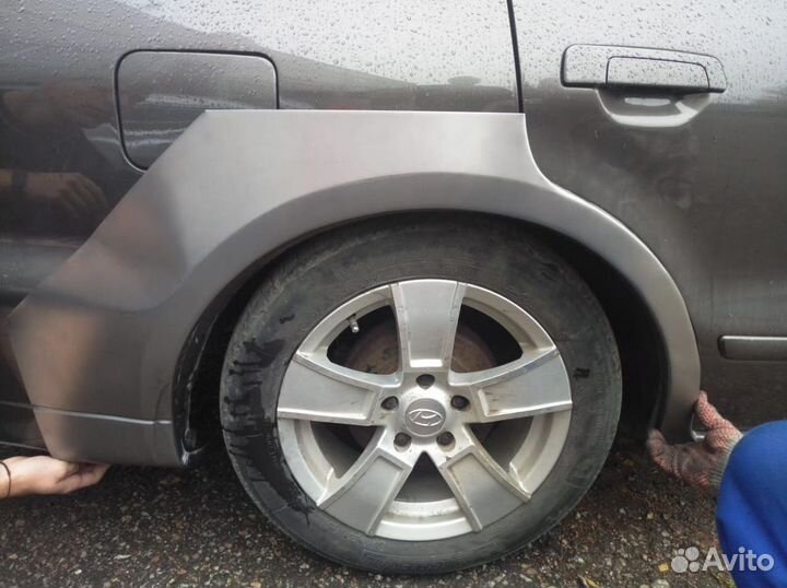 Mitsubishi Galant USA 8 пок ремонтные арки