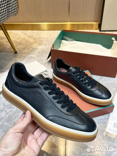 Мужские кеды loro piana