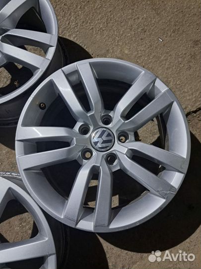 Диски оригинал Volkswagen р16 5/112