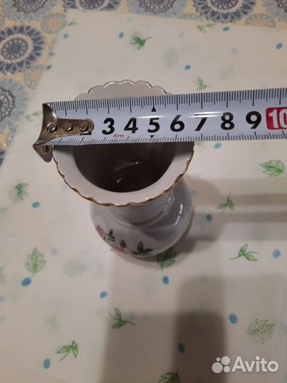 Ваза для цветов СССР фарфор