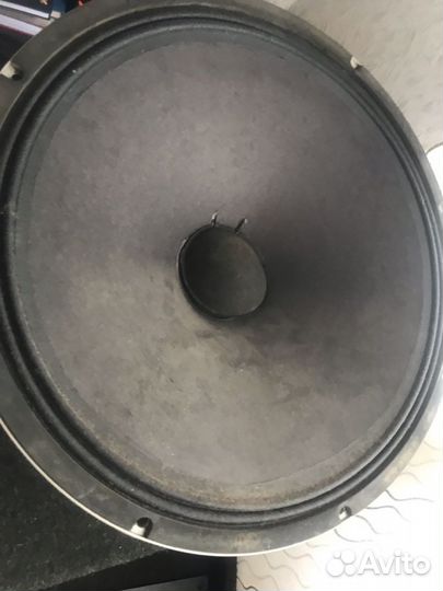 Динамик концертный 15 дюймов под ремонт + подарки