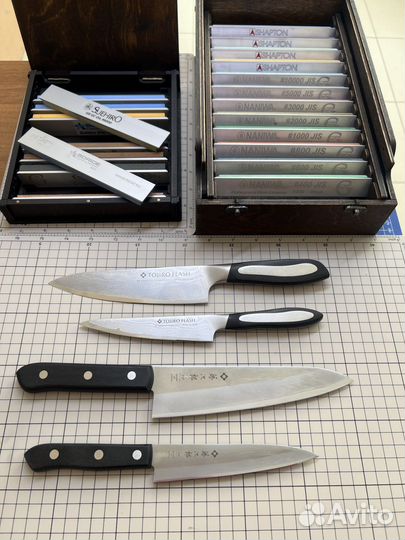 Заточка ножей (Складных, Кухонных, Охотничьих)