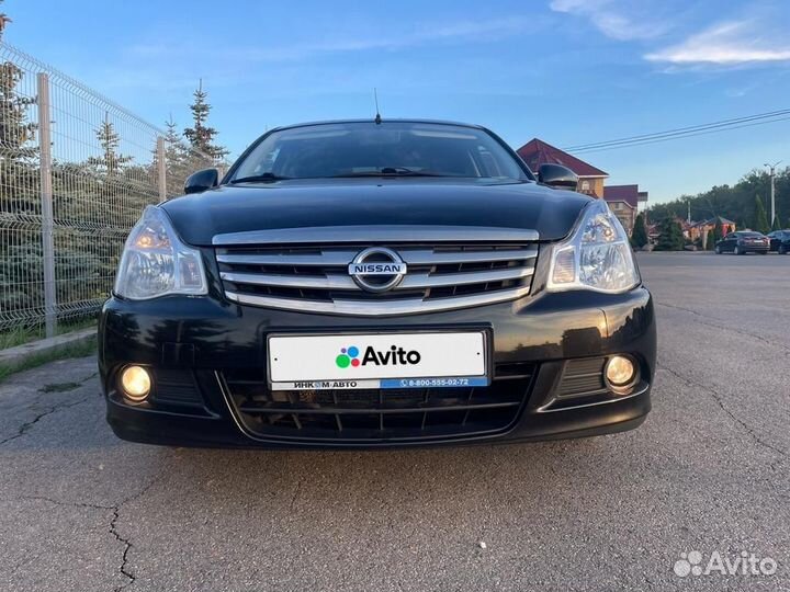 Nissan Almera, 2016