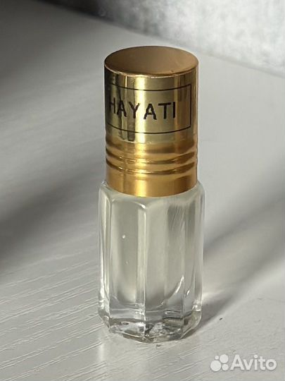 Масляные духи hayati