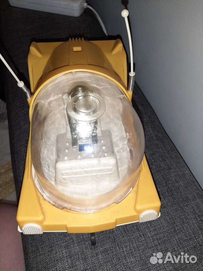 Луноход марсоход игрушка СССР