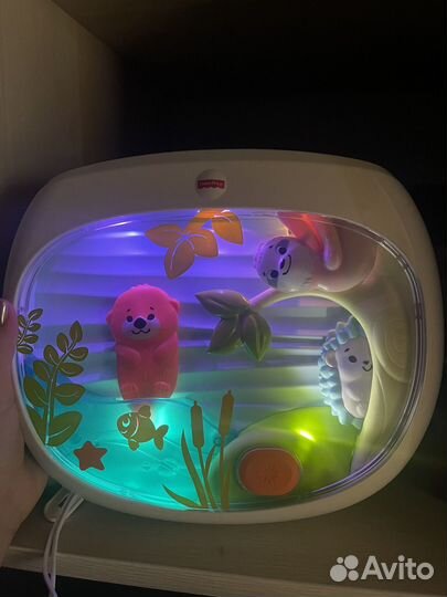 Ночник-проектор музыкальный fisher price