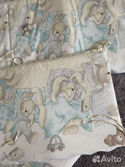 Бортики б/у в детскую кроватку