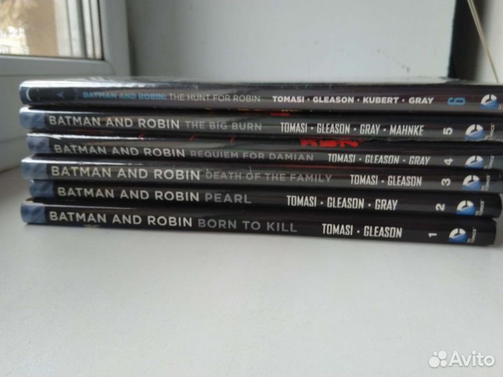 Batman and Robin. Комиксы