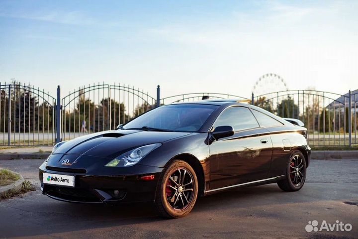 Toyota Celica 1.8 AT, 2001, 284 587 км