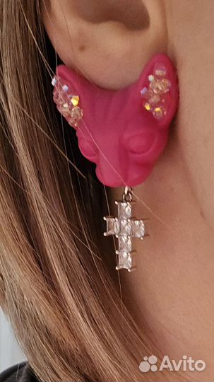 Клипсы дизайнерские