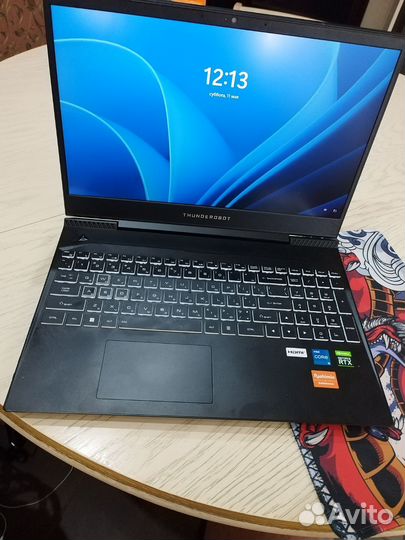 Игровой ноутбук thunderbolt 911 air X