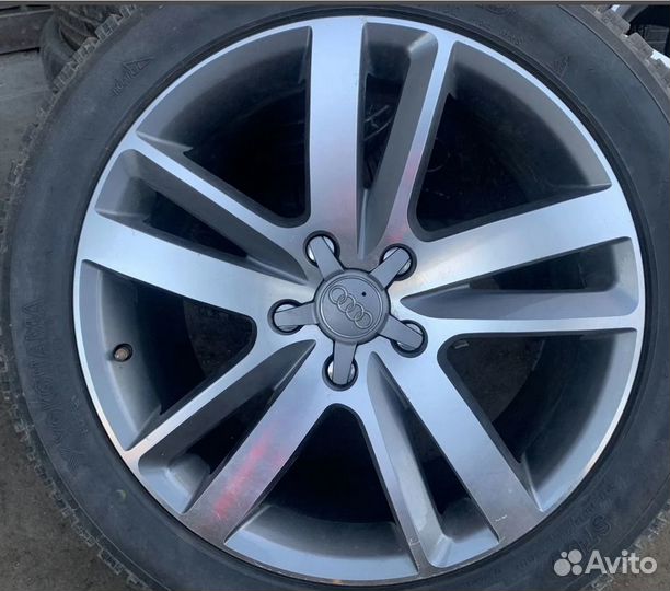 Колеса Audi Q7 оригинальные