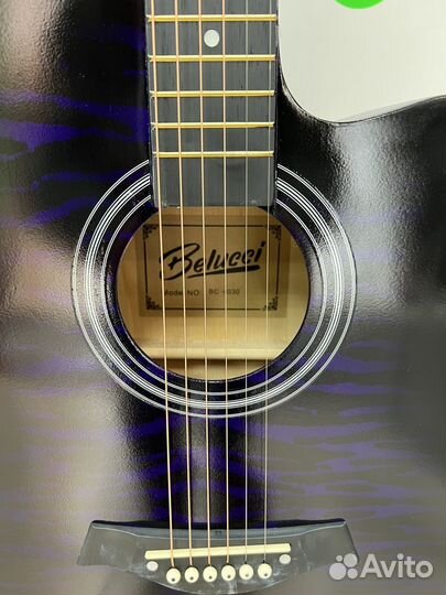 Гитара belucci BC4030 новая