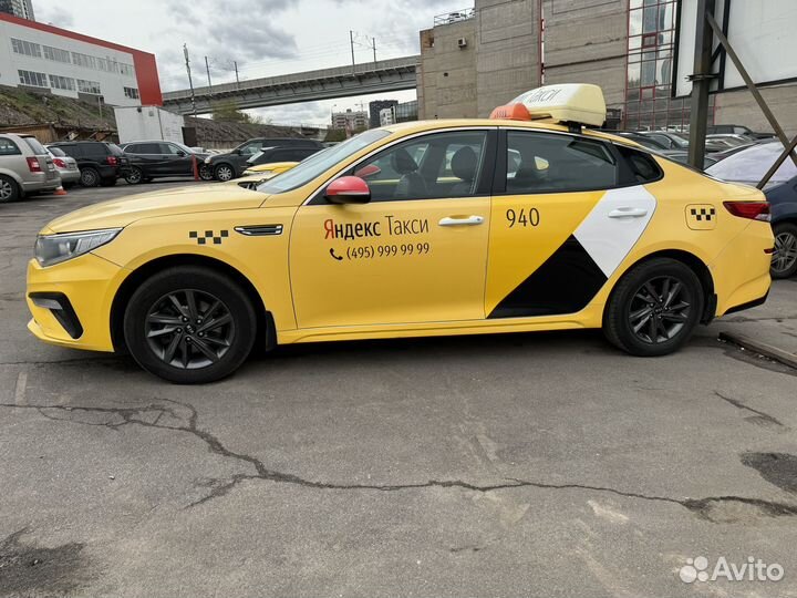 Kia Optima 2.0 AT, 2019, 350 000 км