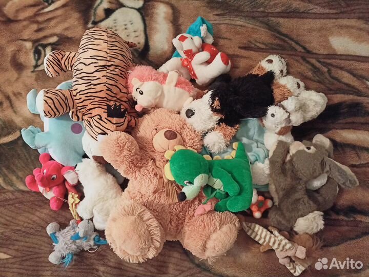 Пакет мягких игрушек